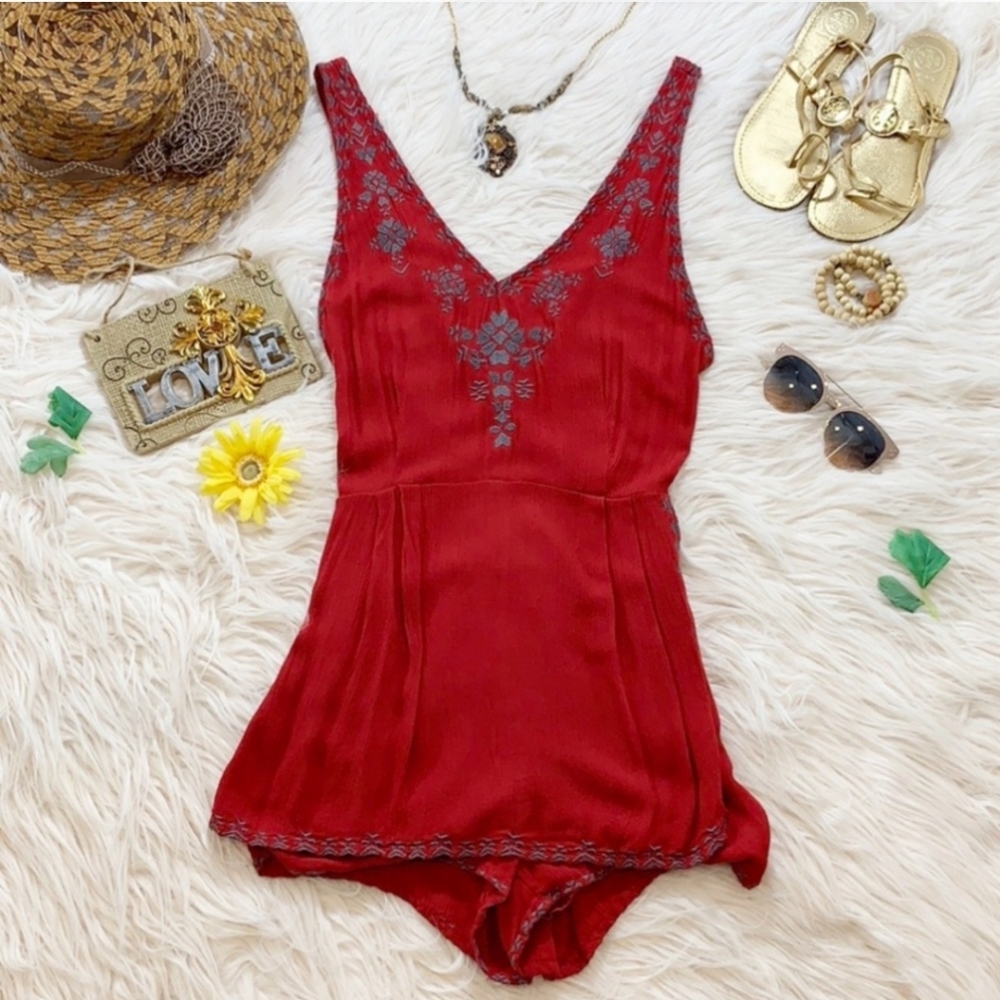 FP romper NWOT